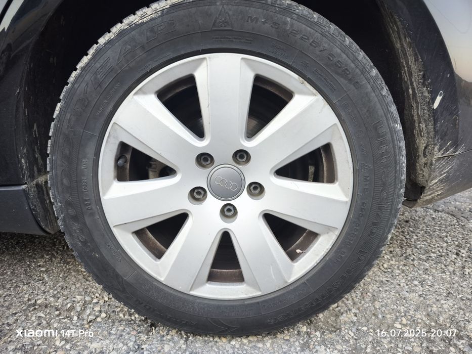 Джанти с гуми. 5х112