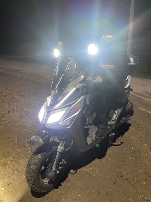 Мопед самурай 150куп