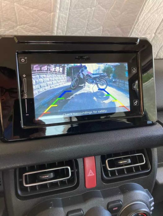 Универсална камера за задно предно виждане VW AUDI BMW Mercedes и др.