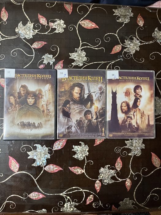 Продаю диски DVD