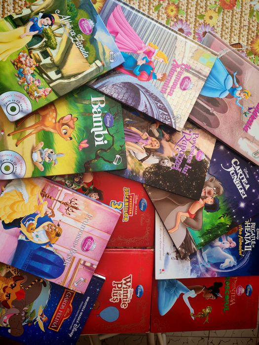 Cărți din colecția Disney