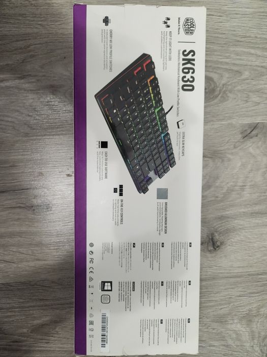 Vand Tastatura Mecanica Gaming Cooler Master SK630,Wireless