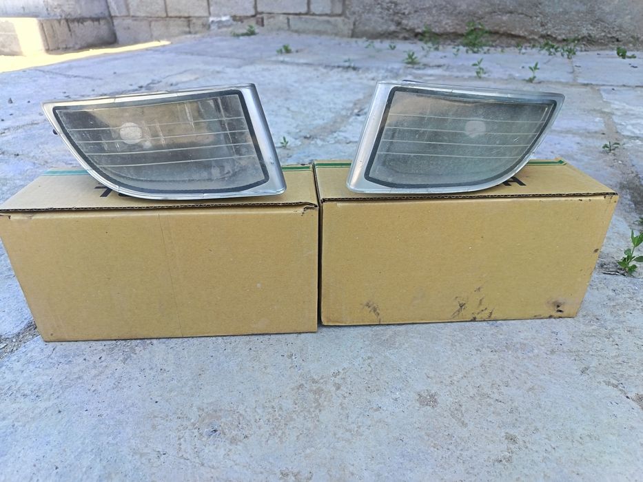 Фары на  гольф 3 туманник на прадо