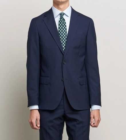 Sacou slim, 48 M blazer de lux Oscar Jacobson lana super 120's