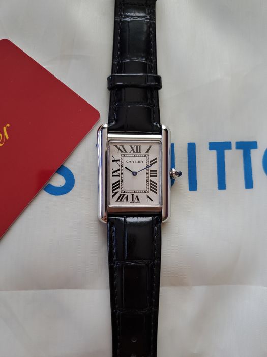 ceas cartier sigilat