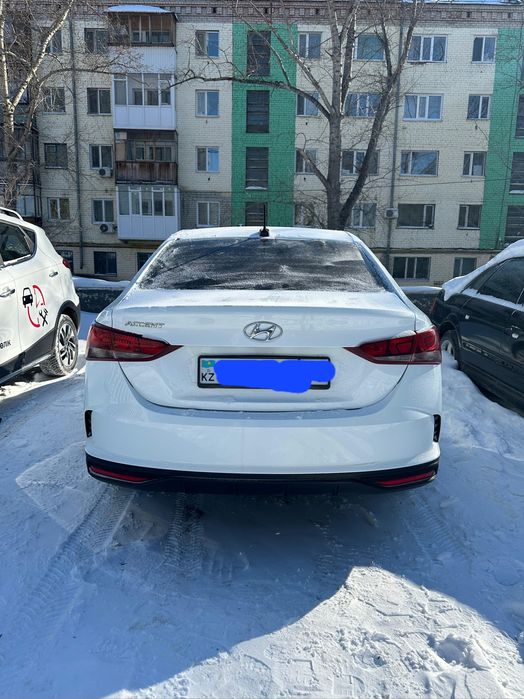 Автомобиль Hyundai Accent