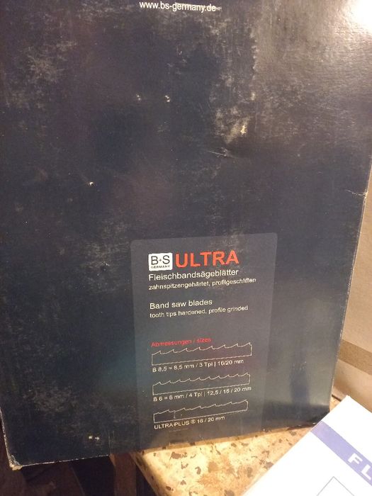 Продавам ленти за банцинг за месо.