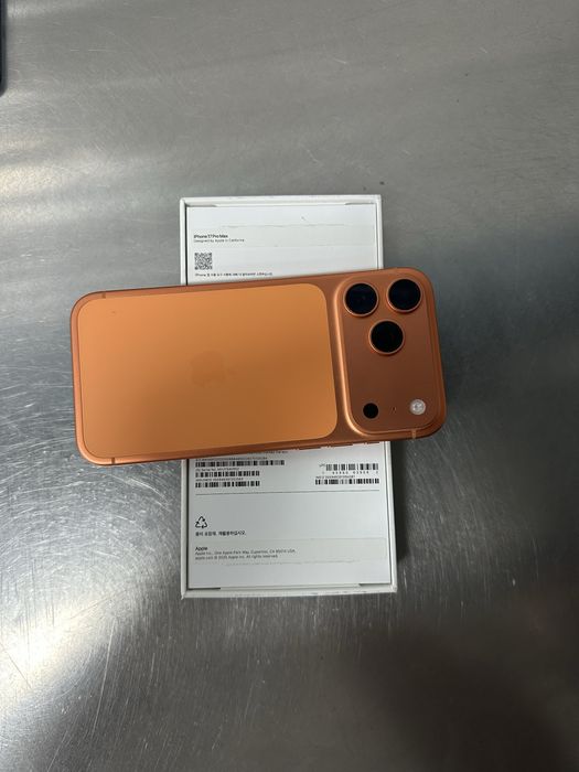 Iphone 17 про мах
