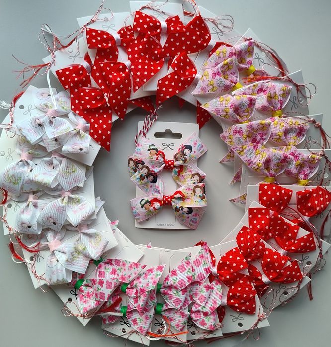 Mărțișor Fundițe pentru domnițe