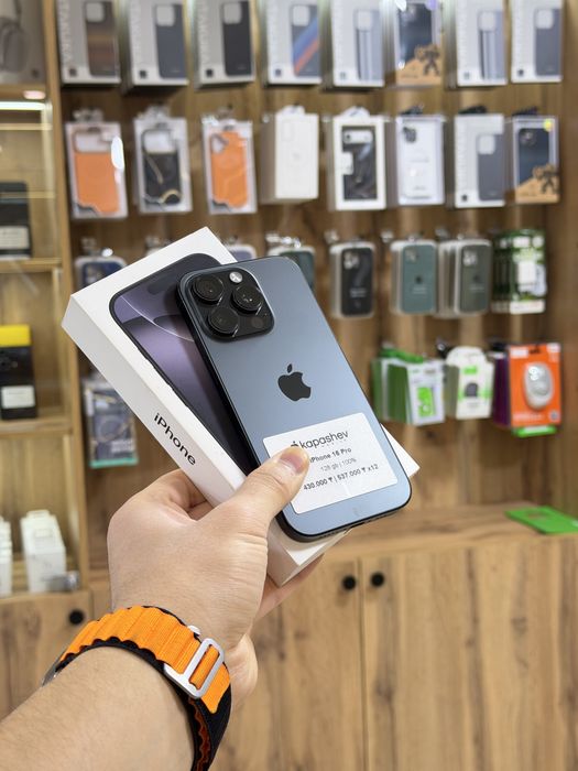iPhone 16 Pro 128 gb | 100% | kapashev mobile