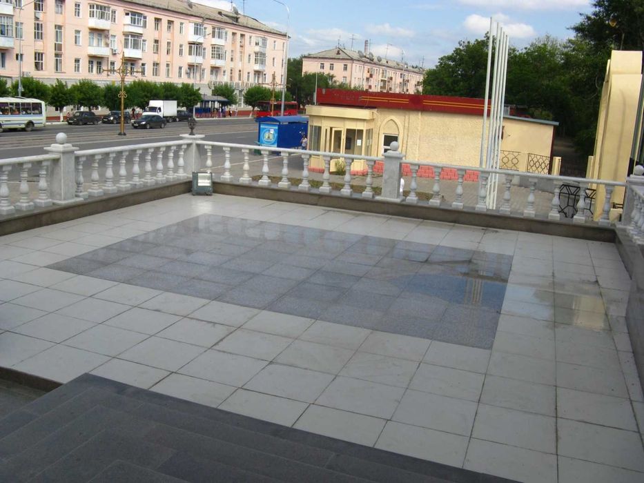 // Культовый объект в Темиртау.