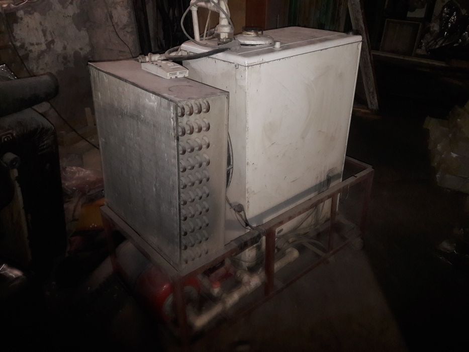 Солярочный Отопитель на 300м3