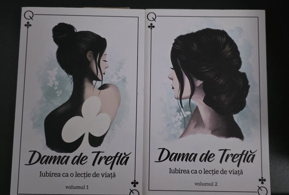 Dama de treflă, vol 1 si 21