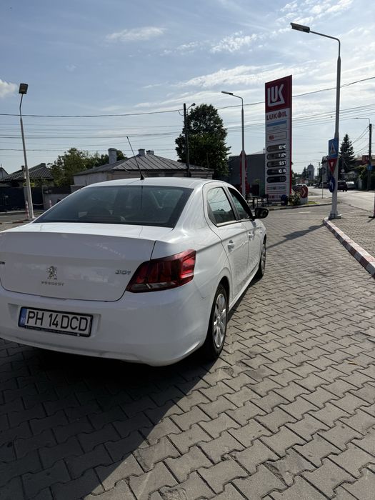 Peugeot 301 an 2017 benzina+gpl