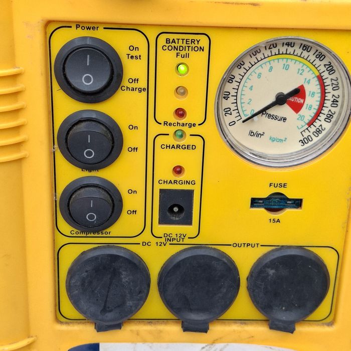 Starter cu compresor cu acumulator nou