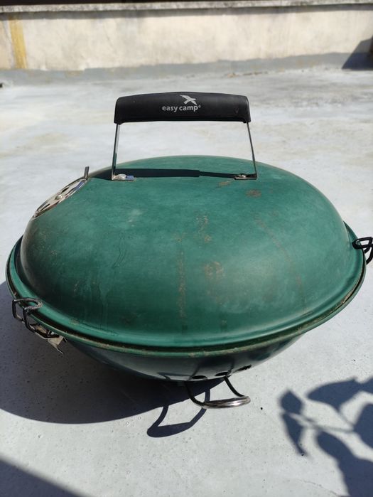 Грил-барбекю Easy Camp Adventure Grill Green