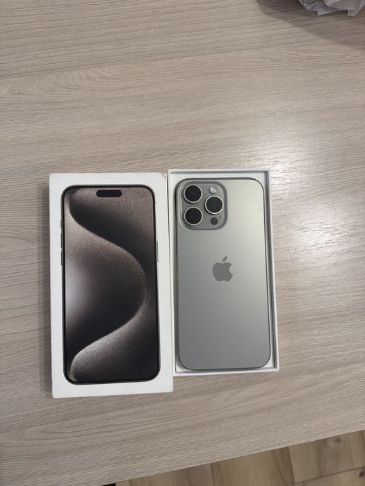 Айфон 15 про макс 1tb