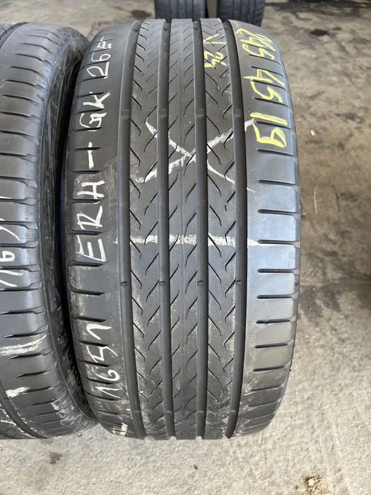 2 Anvelope Vara 245/45/19 Continental EcoContact6Q 2024