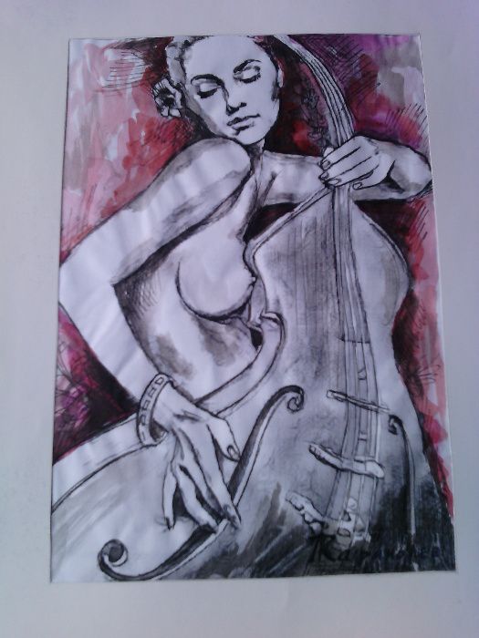 Продовам графики в паспарту