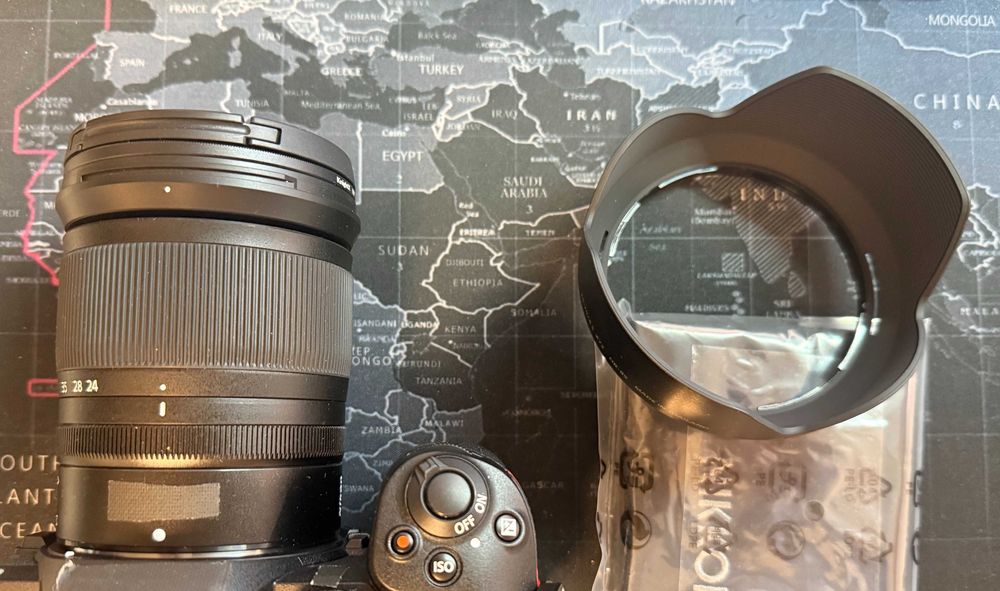 Obiectiv Nikkor, Nikon Z 24-70mm f4