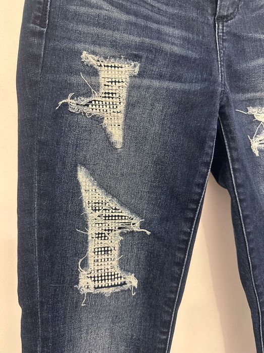 Дънки Bebe  с камъни XS/S