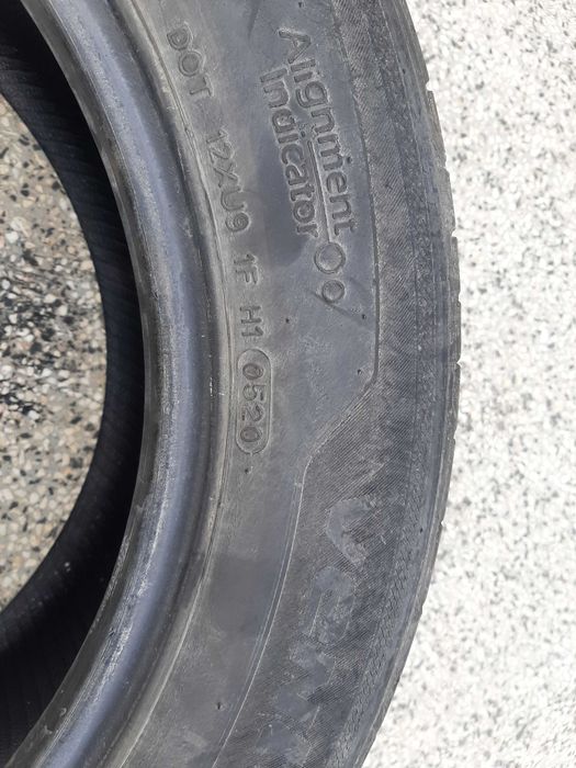 215/60/16 -2 броя  Hankook летни