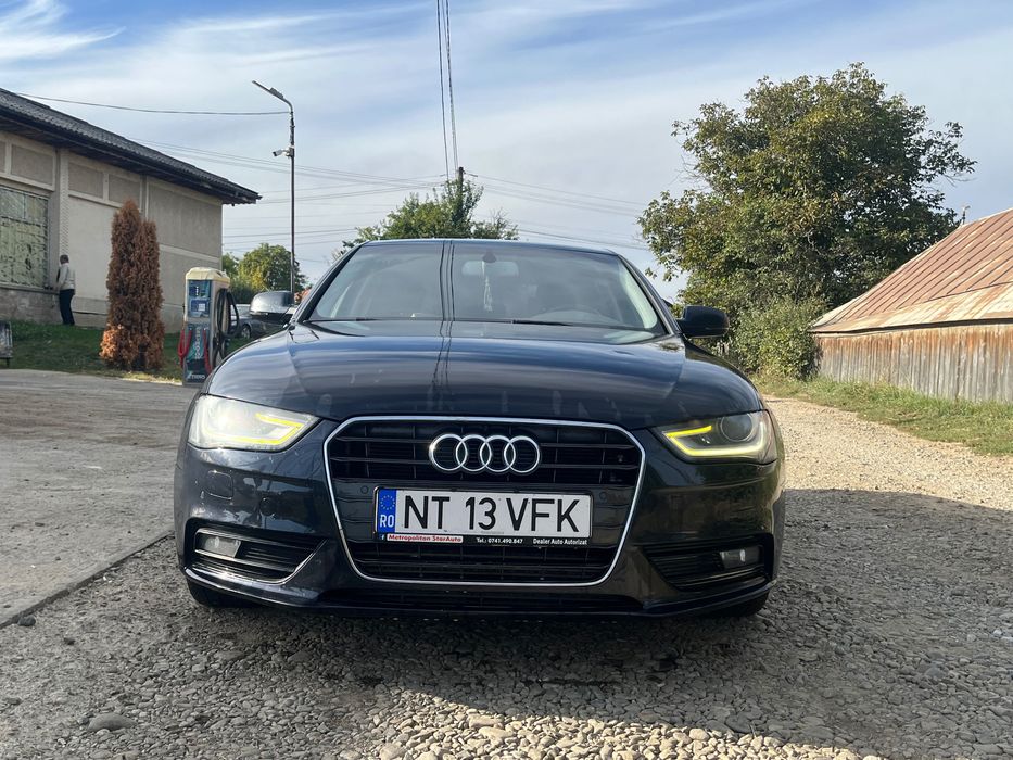 Vând Audi a4 b8 2013 .Are asigurare ,itp 2026 .Ofer fiscal pe loc .