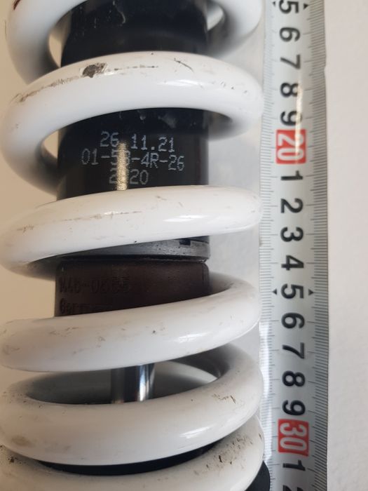 Wp rear shock KTM DuKe 790 заден амортисьор