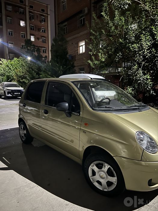 Matiz mx tilla rang 2009