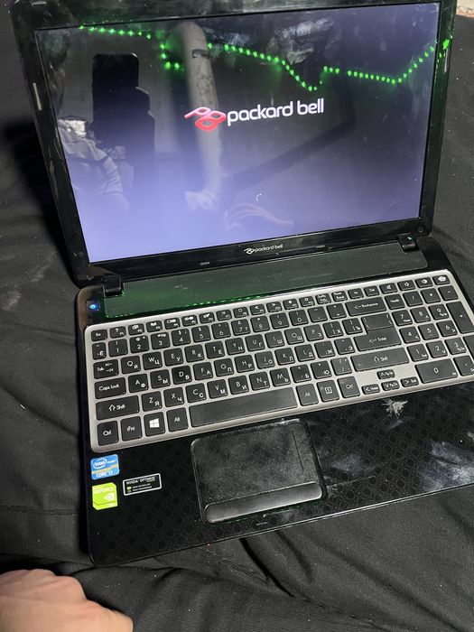 Продам ноутбук pockard bell