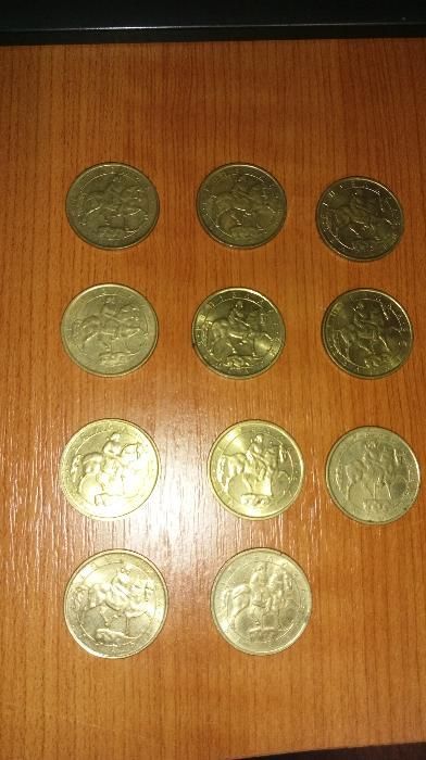 Монети 1 лев - 1992