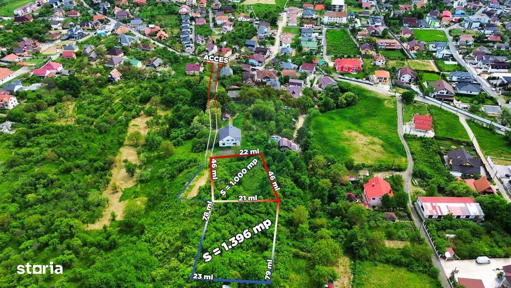 Teren Cu Panorama De Vanzare Baia Mare