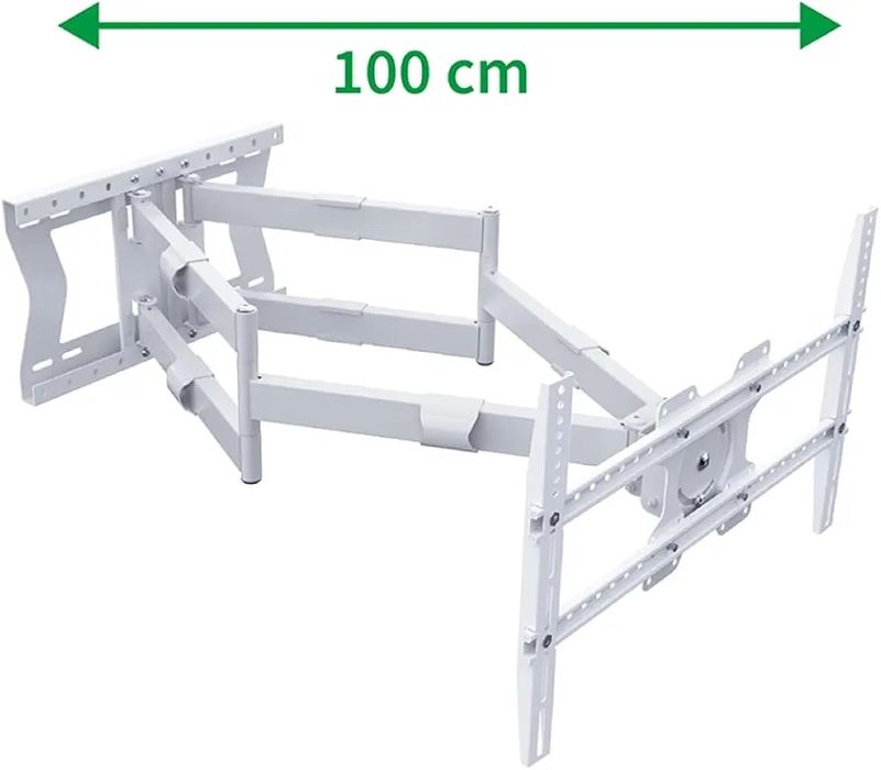 ТВ Стойка за телевизор 45' - 110' въртяща се, дълго рамо до 100 см