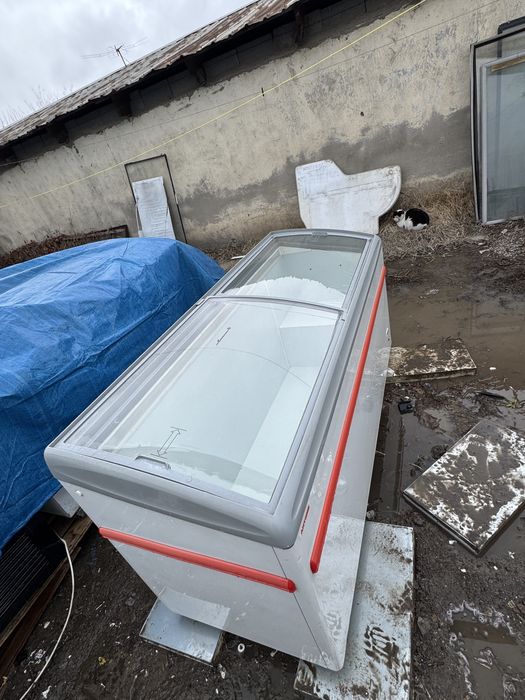 Витрины морозильники