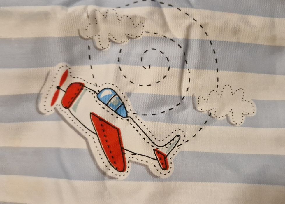 Отрез ткани для детского постельного 5 м(ширина 2.3 м)