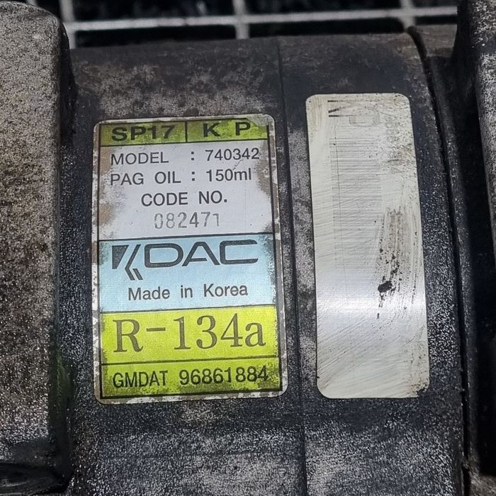 Compresor clima Opel Antara 2.0 CDTI 2006 - 2011 150CP Z 20 DMH Z 20 S (1439) Diesel ...