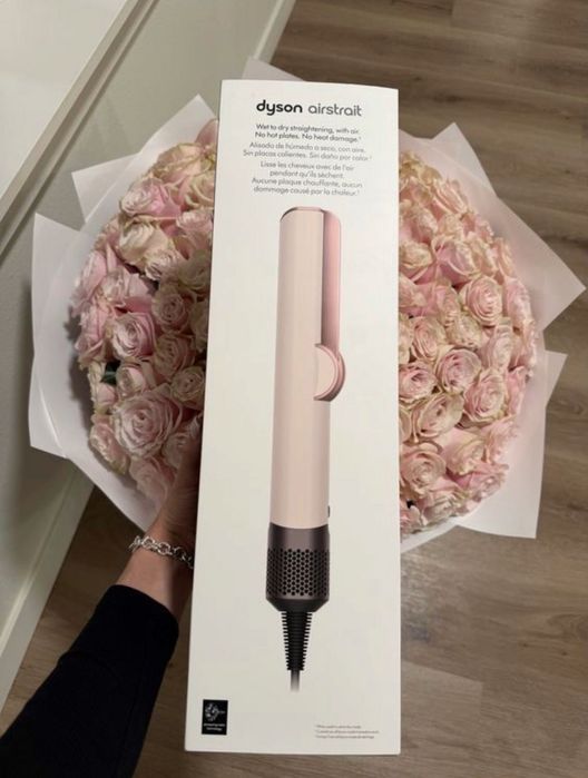 Origin Dyson Airstrait Фен Выпрямитель Модель с кейсом