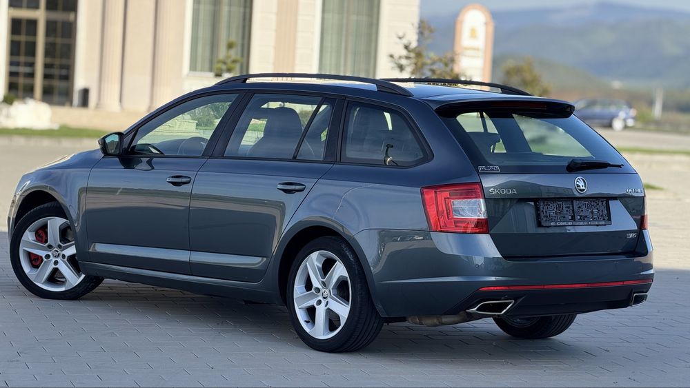 Skoda octavia VRS An 2015 2.0TDi 184Cp Navi/Led/Piele/Adus recent