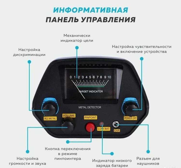 Металлоискатель MD 4080