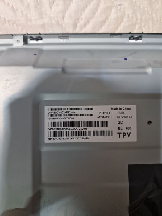 Philips 43PUS6162/12 за части