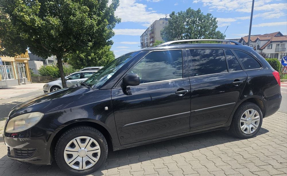 Skoda fabia2  1.6 tdi 2500eur