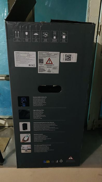 Воздухоочистиель Xiomi ait smar purifier 4 Lite