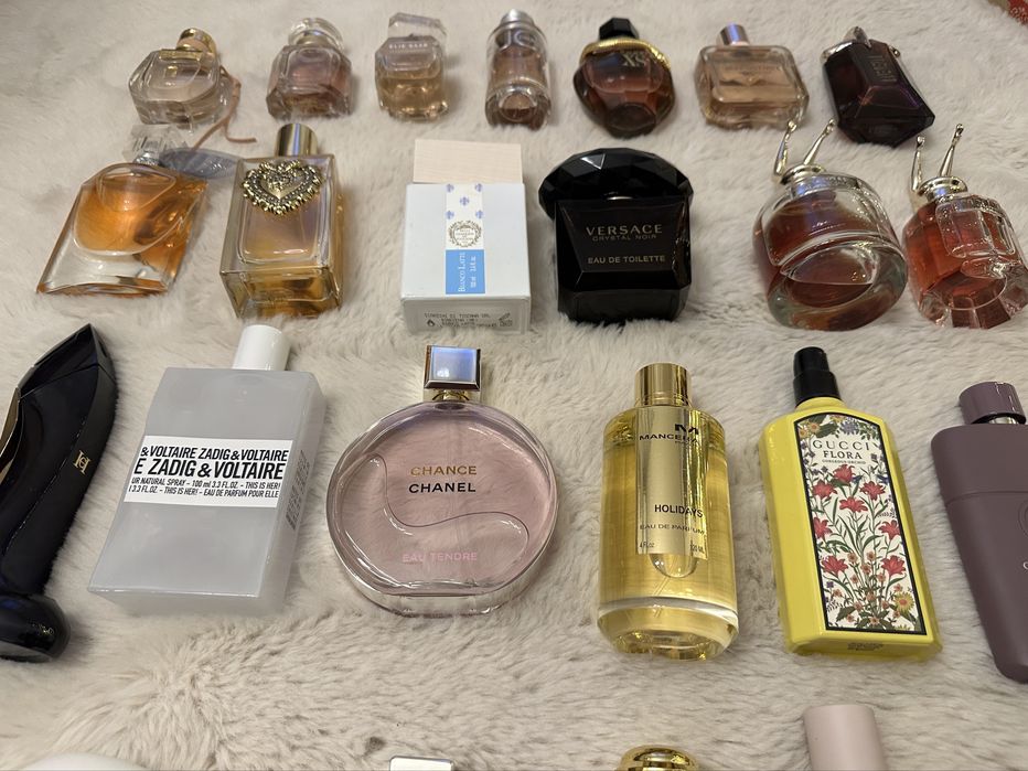 Отливки на парфюми от личната ми колекция