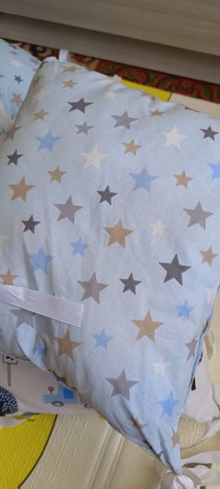 Отдам бортики в кроватку