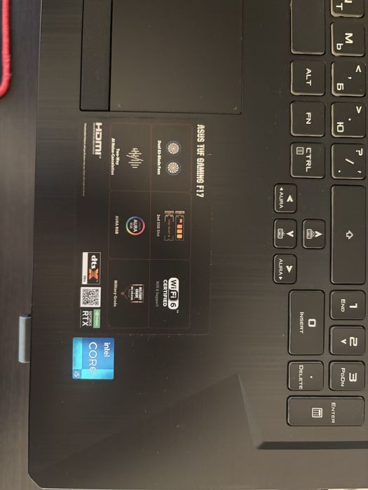 Asus TUF 17 ноутбук