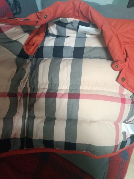 Куртка на мальчика теплая