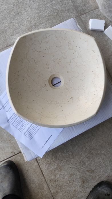 Chiuveta baie piatra naturala