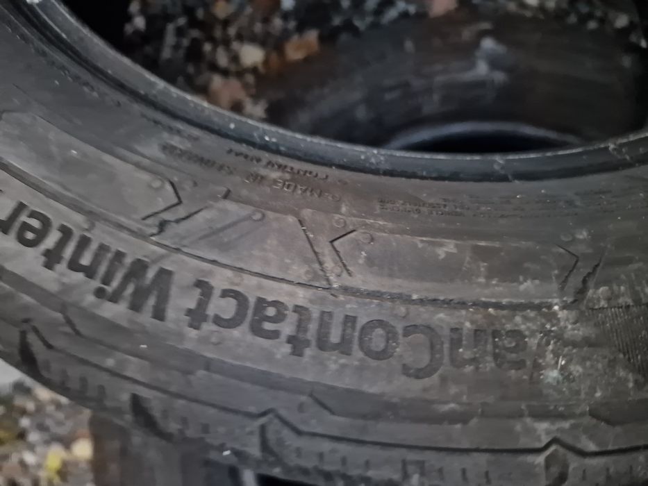Anvelope 225/55R17C marca Continental, DOT 2021,5.5mm