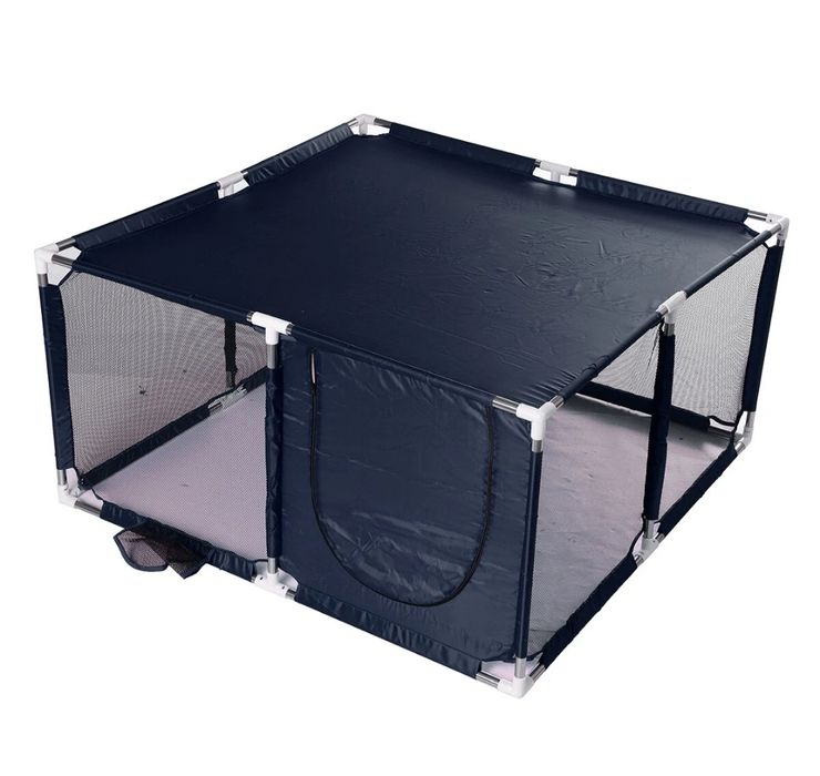 НОВИ! 128х128см Голяма кошара за игра / преграда за бебе заграждение