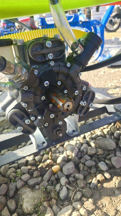 Instalatie 400l NOUA erbicidat met ierbicidat pompa 3 membrane